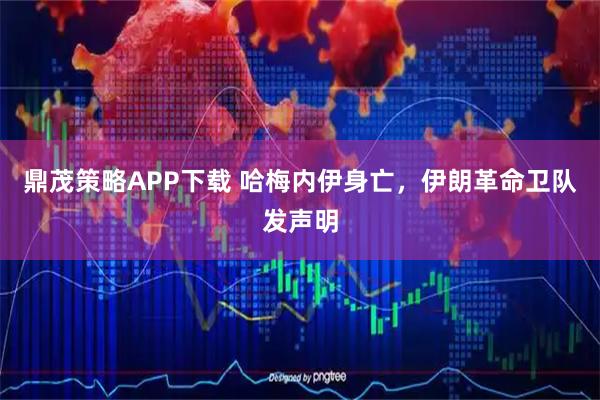 鼎茂策略APP下载 哈梅内伊身亡，伊朗革命卫队发声明